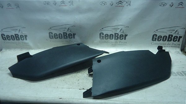Par Acabamento Lateral Console Central Peugeot 208 2015