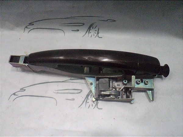 Maçaneta Externa Puxador Porta Tras Dir Peugeot 2008 15 A 17