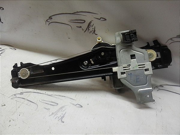 Maquina E Motor Vidro Traseiro Esquerdo Peugeot 208 14/15