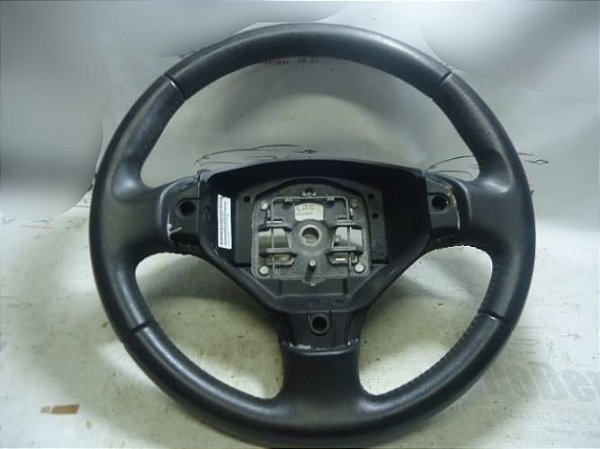 Volante Em Couro  Peugeot 308 2014 Otimo Estado