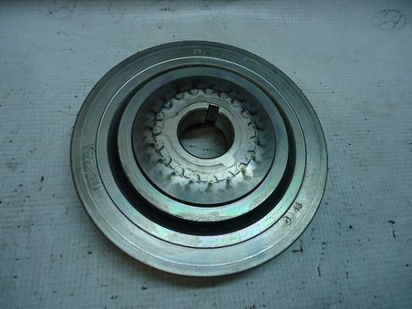 Polia Correia Micro V Citroen C4 Lounge 2.0 16v 2013/2014