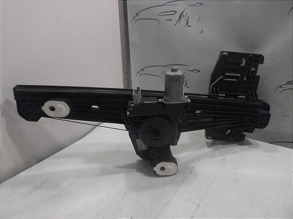 Maquina Motor Vidro Tras Esq Peugeot 208 2021 Modelo Novo