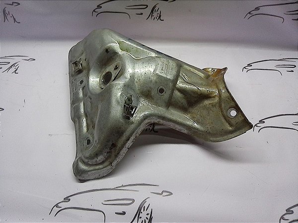 Defletor Do Coletor Exaustao Renault Oroch 17 18 19 20