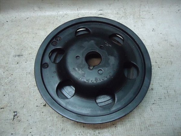 Polia Correia Micro V Renault Logan Sandero 15/16 1.0 16v