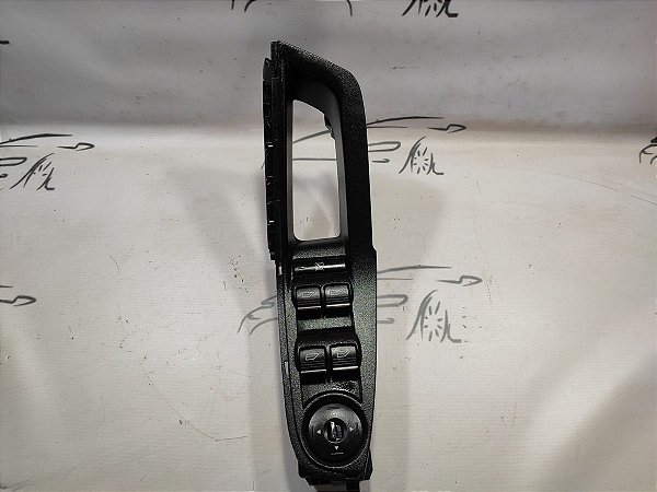 Botaon Comando Vidro Diant Esq New Fiesta Titanium 15 A 18