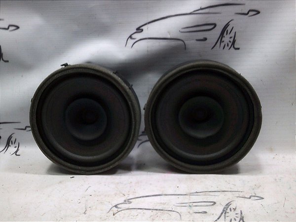 Par Alto Falante Dianteiro Mitsubishi Lancer 19/20 Original