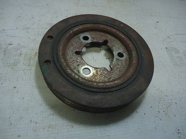 Polia Da Correia Micro V Citroen C4 Pallas 08/08 2.0
