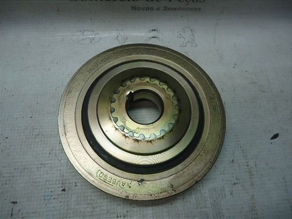 Polia Da Correia Micro V Peugeot 307 2.0 Citroen C4 Pallas