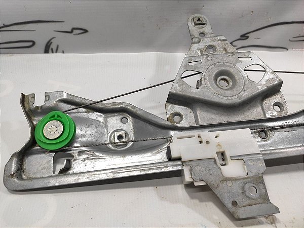 Maquina Elevaçao Vidro Traseira Esquerda Peugeot 308 13/14