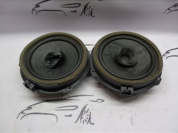 Par Alto Falante Traseiro Ford New Fiesta 15 16 17 18