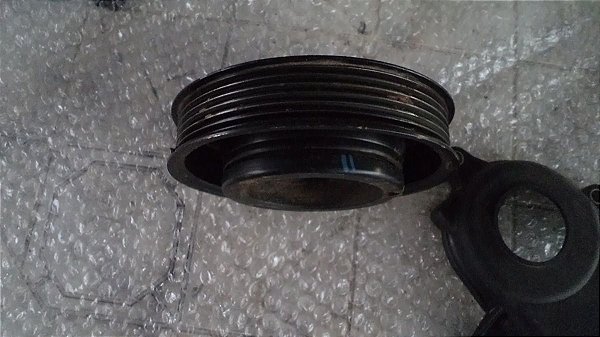 Polia Do Virabrequim Ford New Fiesta 11a15 Original
