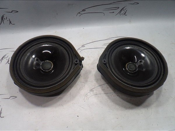 Par Alto Falantes Dianteiro Honda Hr-v Hrv 17/18