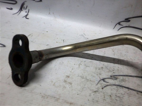 Duto Cano Tubo Da Valvula Egr Honda Civic 2.0 14/15 Original