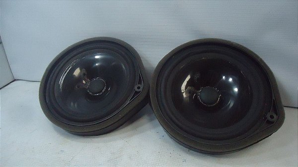 Par Alto Falantes Traseiros Honda Wr-v Wrv 19/20 Originais