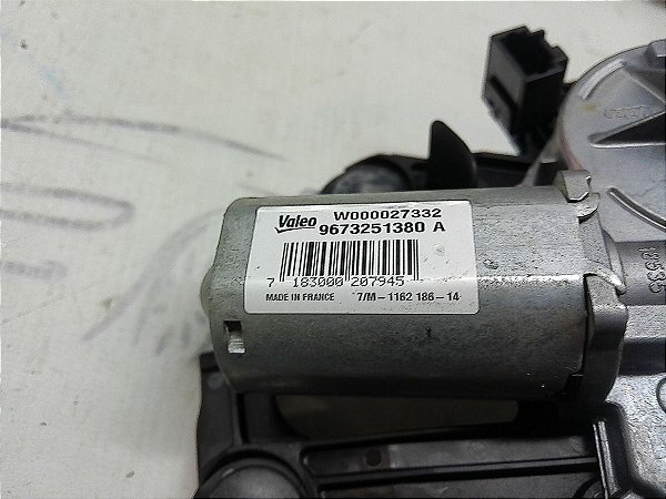 Motor Limpador Traseiro Peugeot 208 14/15 1.6 16v Automatico