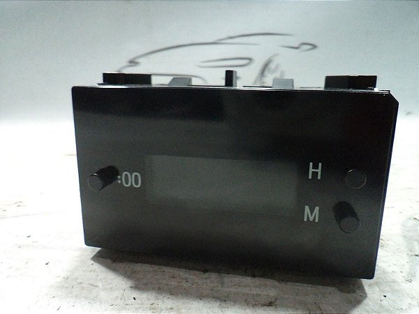 Display Relogio Do Painel Toyota Corolla 16/17 Xei Original