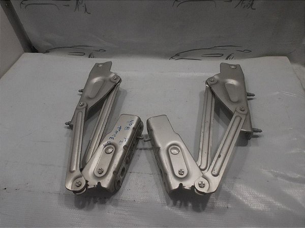 Par Dobradiça Tampa Traseira Peugeot 408 11/12 Original