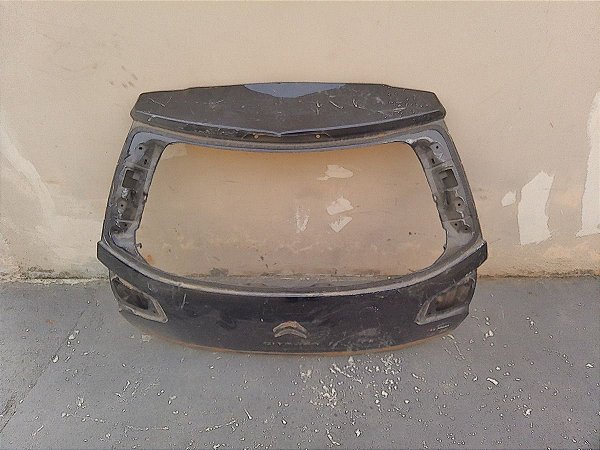Tampa Traseira Porta Malas Detalhe Citroen C3 16/17