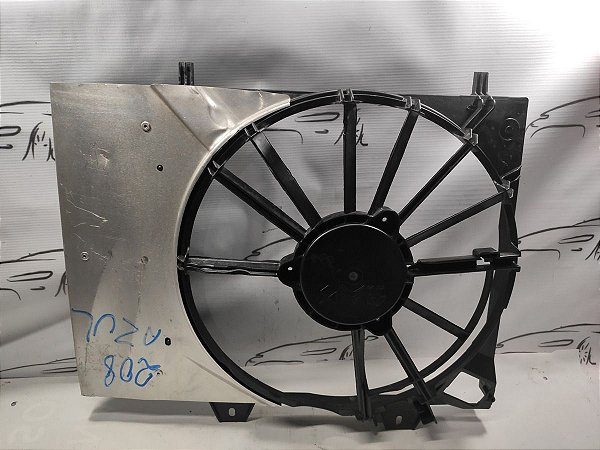 Defletor Ventuinha Ventoinha Peugeot 208 1.6 Aut 22/23 Origi