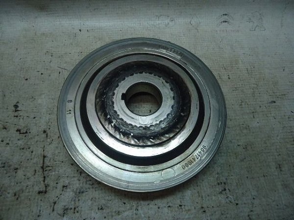 Polia Micro V Peugeot 408 2.0 Flex
