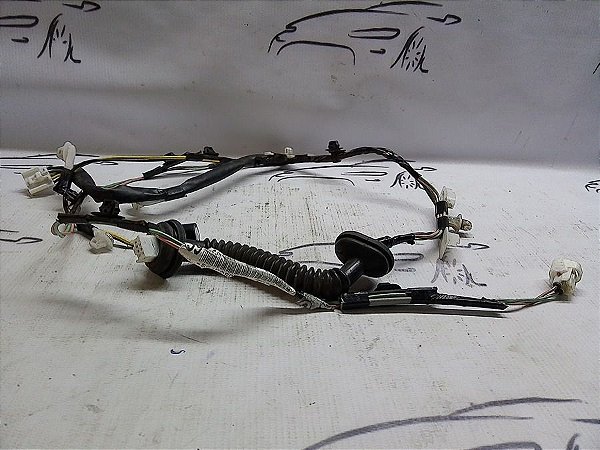 Chicote Eletrico Porta Traseira Direita Toyota Etios 15/16
