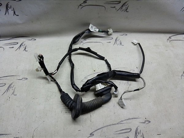 Chicote Eletrico Porta Traseira Direita Yaris Xls 19/20