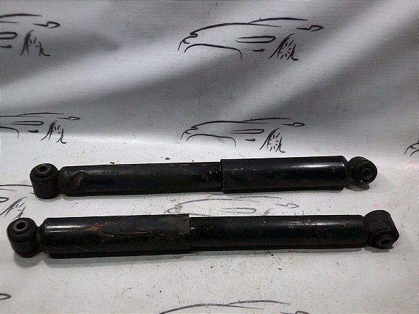 Par Amortecedores Traseiros Batente Coxim Citroen C3 14/15
