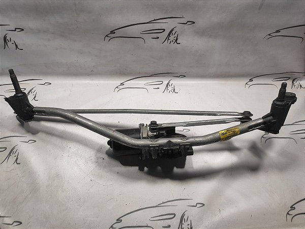 Maquina Motor Limpador Parabrisa Dianteiro Logan 15 16 17 18