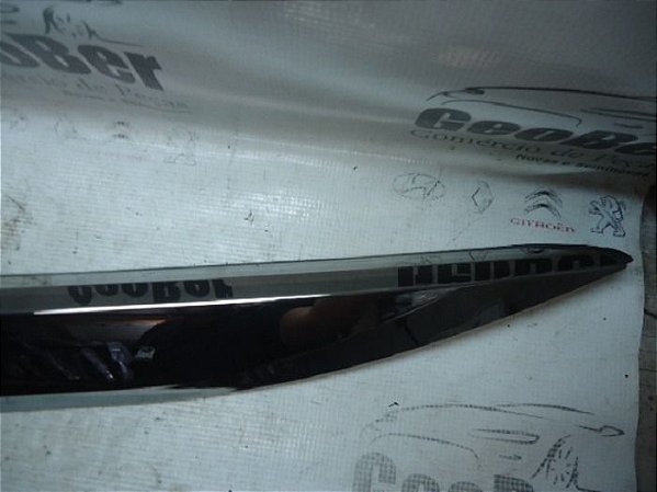 Friso Porta Traseira Esquerda Cromado Peugeot 2008 15 A 17