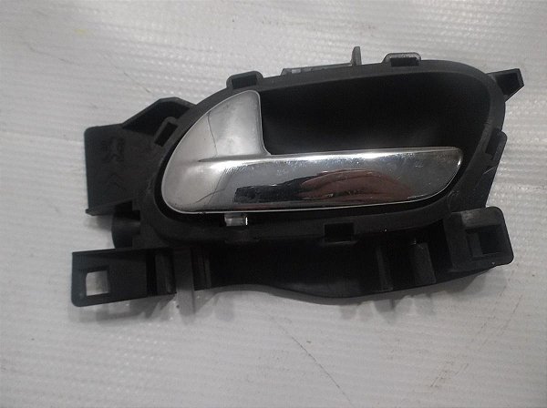 Puxador Porta Maçaneta Interna Diant. Esq. Peugeot 408 11/12