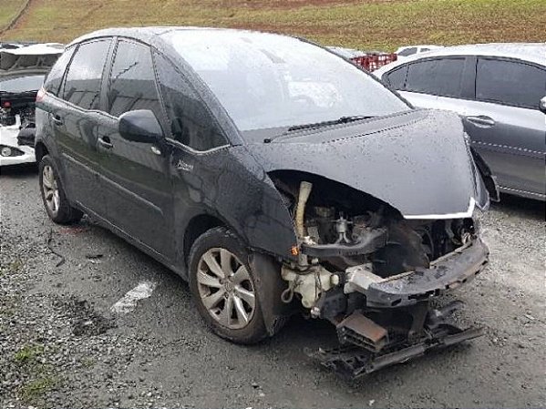 Porta Dianteira Direita Lataria Citroen C4 Picasso 08 A 13