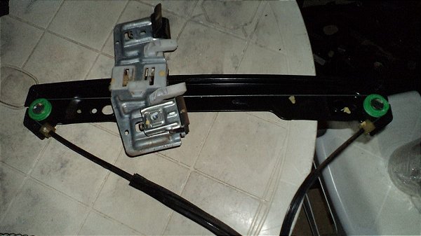 Maquina Vidro S/ Motor Dianteiro Esquerdo New Fiesta
