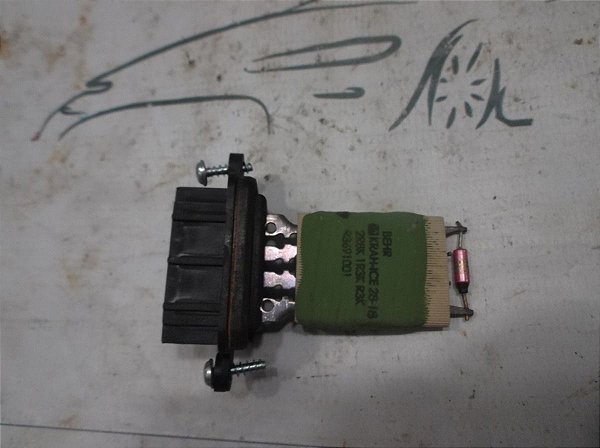 Resistencia Caixa Preta Evaporadora Duster 18 A 20 2.0 Aut.