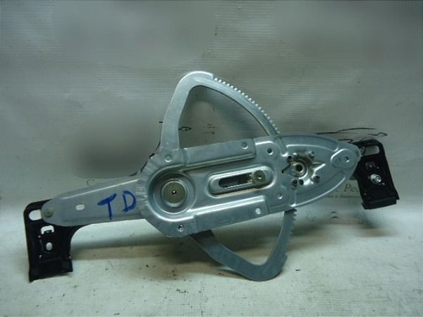 Maquina Vidro Traseira Direita Ford Focus 2013 Hatch