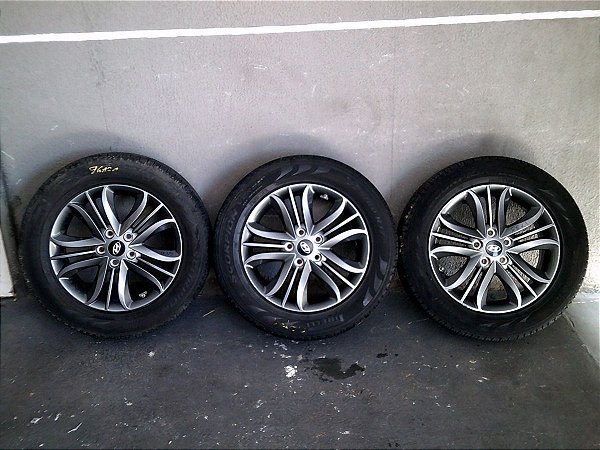 Roda Aro 17' Hyundai Ix35 17 18 19 Unitario Sem Pneu