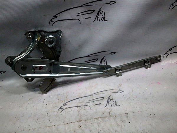 Maquina Vidro Traseiro Direito Mitsubishi Lancer 2.0 19/20