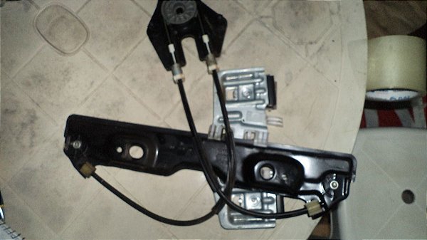 Maquina Vidro S/ Motor Traseiro Direito New Fiesta