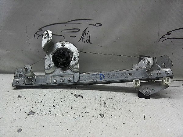 Maquina Vidro Traseiro Direito Renault Oroch 17 18 19 20