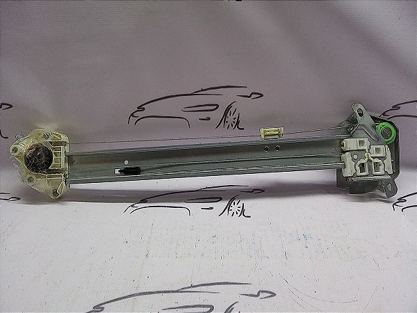 Maquina Vidro Traseiro Esquerdo Honda Hrv Hr-v 16 17 18