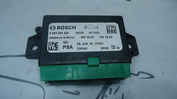 Modulo De Estacionamento Peugeot 2008 15 A 17 Original