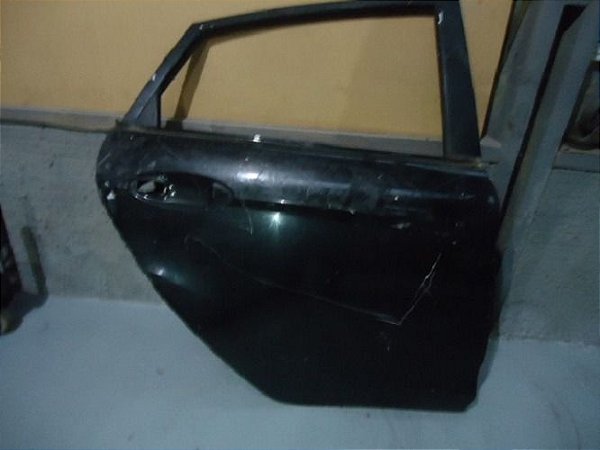 Porta Tras Dir. C. Detalhe Lataria New Fiesta Mexic. 10 A 13