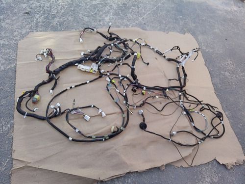 Chicote Painel A Tampa Combustivel Etios Cross 17 18 19 1.5