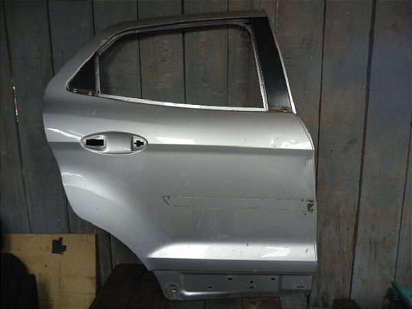 Porta Traseira Dir. Lataria Ford Ecosport 14/15 Frete Gratis