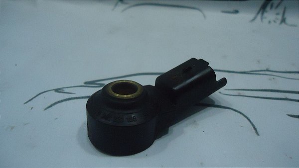 Sensor De Detonaçao Peugeot 2008 15 A 17  1.6 16v Original