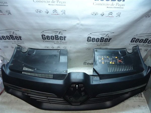 Grade Frontal Parachoque Renault Logan Sandero 17/18