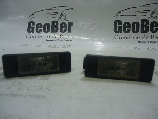 Luz De Placa Citroen Aircross 11/12