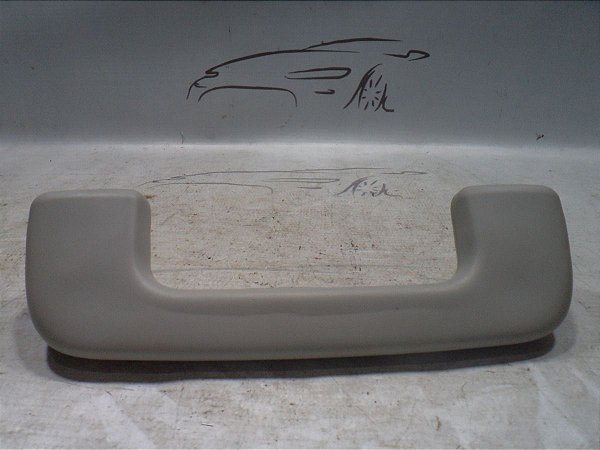 Kit 3 Alças De Teto Pqp Toyota Corolla 16/17 Xei Corola Orig