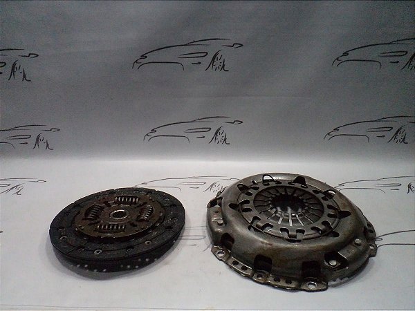 Disco E Plator Embreagem Sandero Gtline 18/19 1.6 16v