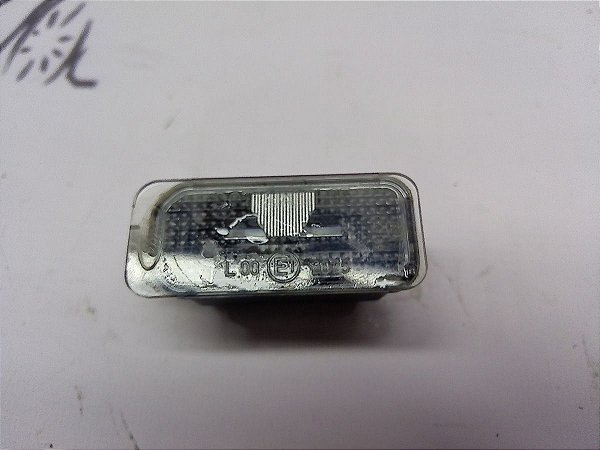Luz De Placa Ford New Fiesta 15 16 17 18