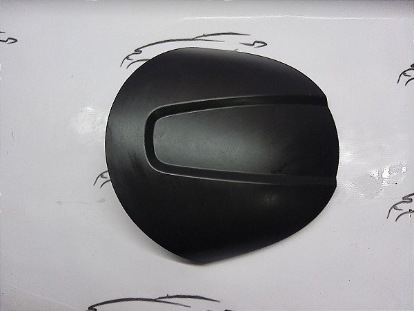 Acabamento Superior Volante Ford New Fiesta 15 16 17 18